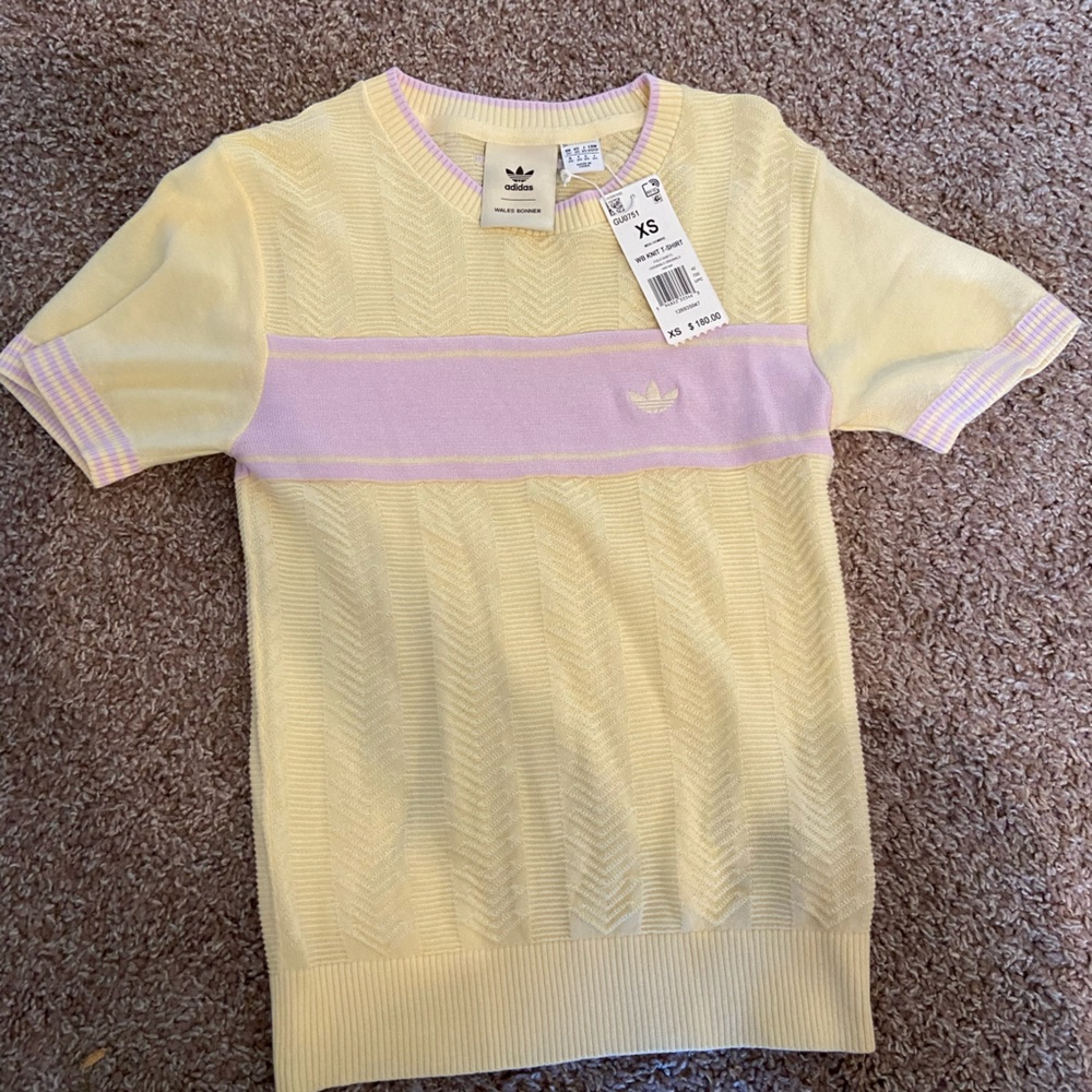 Adidas x Wales Bonner Tennis Sweater